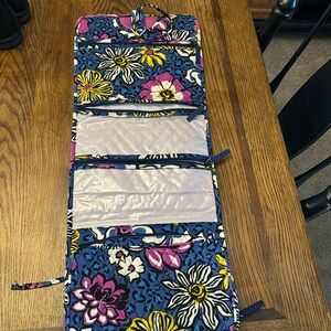 Vera Bradley hanging travel bag
